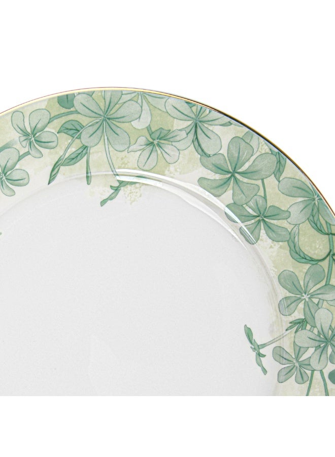 Fissman 4-Piece Plates Summer Glint 21cm (Fine Bone China) - Image 5